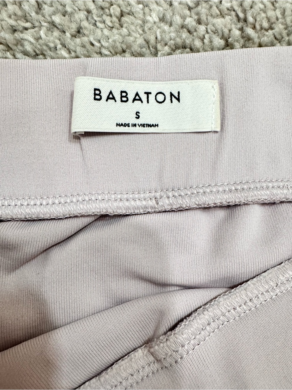 Babaton Kids Lilac Stretch Leggings